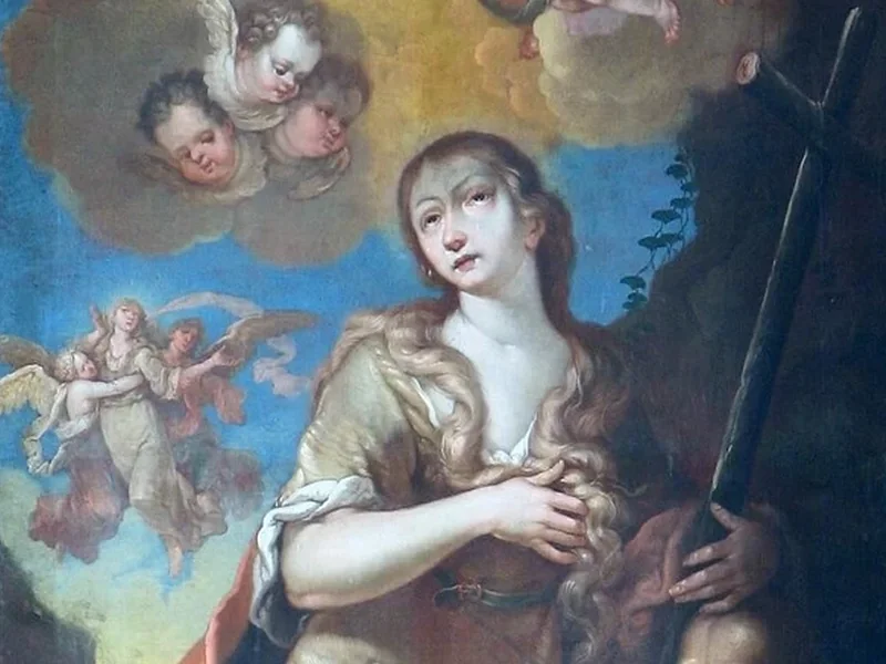 1658-Paul Zeiller - Maria Magdalena
